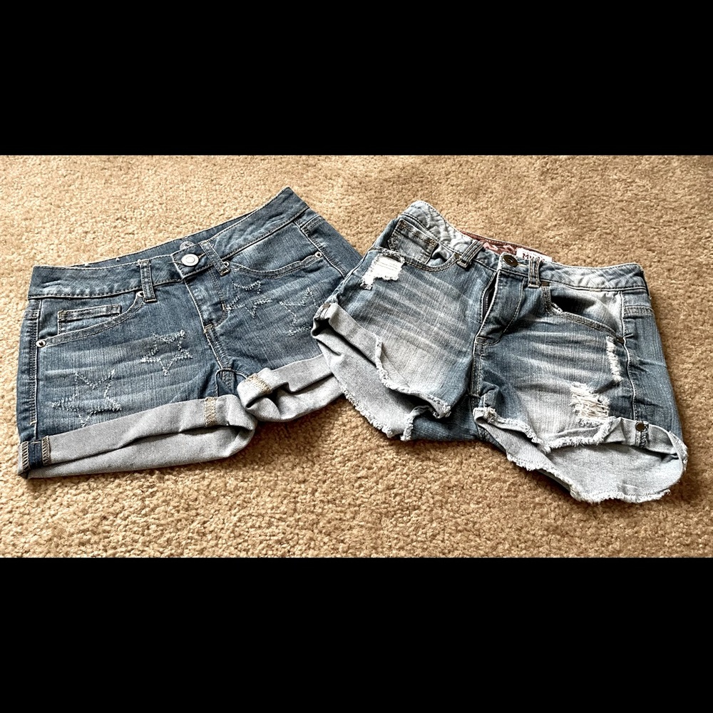 Mudd & SO Shorts Junior Size 0